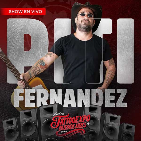 Flyer de Piti Fernández