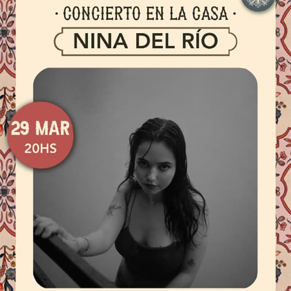 Flyer de Nina del Río
