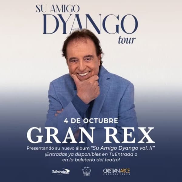 Flyer de Dyango