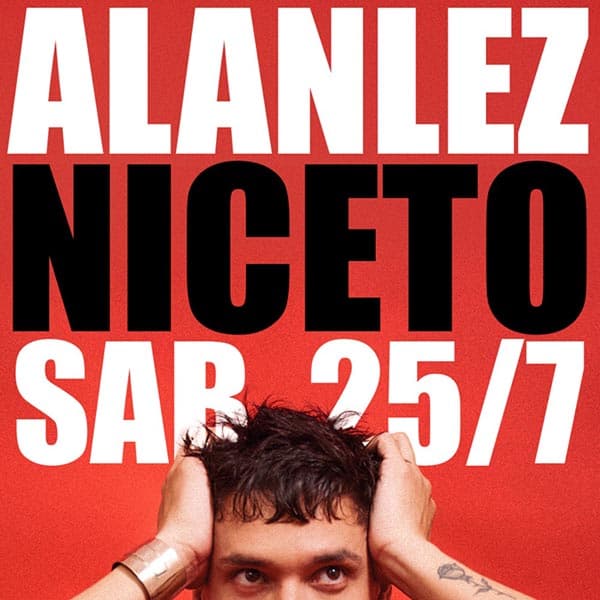 Flyer de Alan Lez