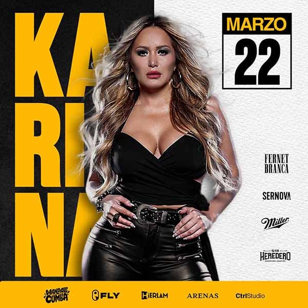 Flyer de Karina