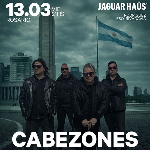 Flyer de Cabezones