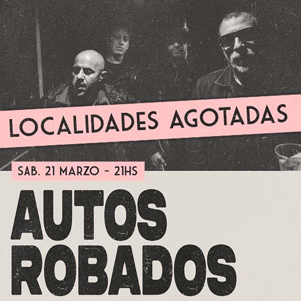 Flyer de Autos Robados