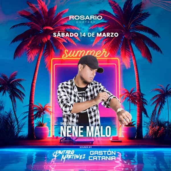 Flyer de Nene Malo