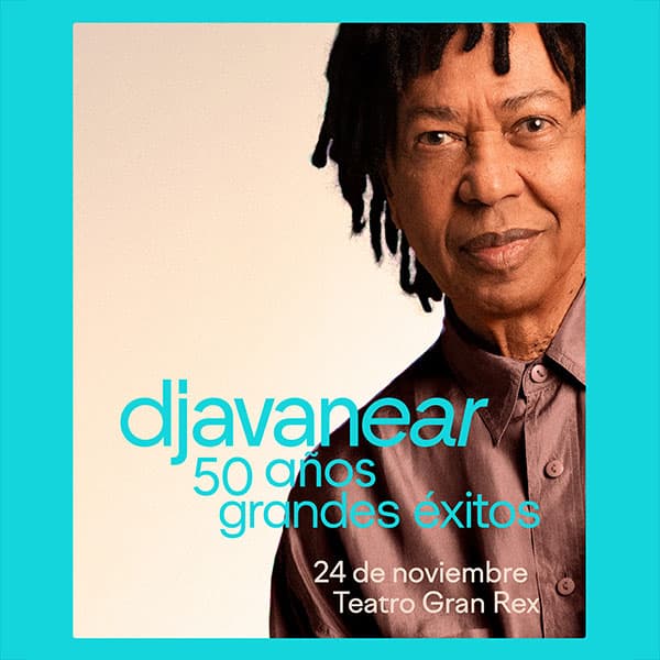 Flyer de Djavan