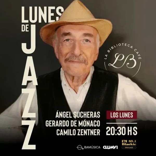 Flyer de Ángel Sucheras