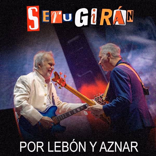 Flyer de Serú Girán