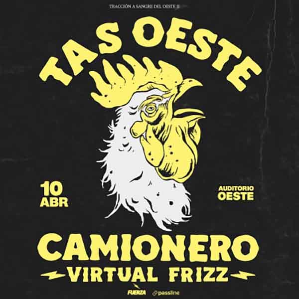 Flyer de Camionero