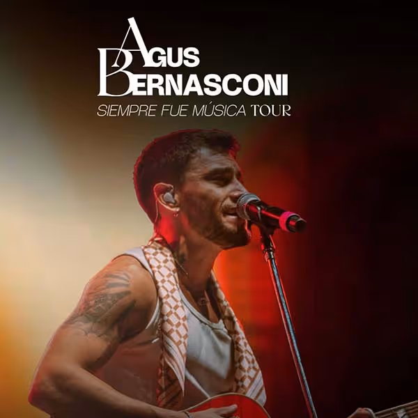 Flyer de Agustin Bernasconi