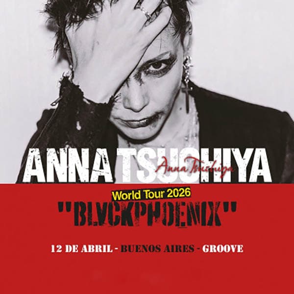 Flyer de Anna Tsuchiya