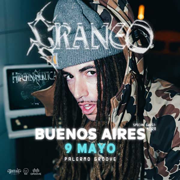 Flyer de Craneo