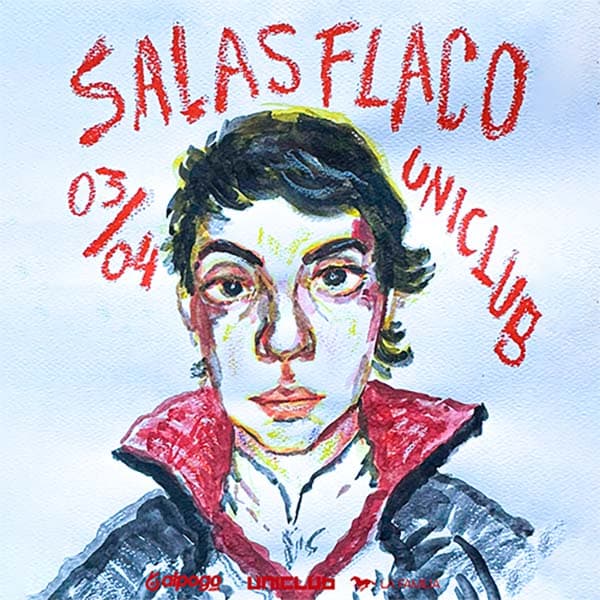 Flyer de Salas Flaco
