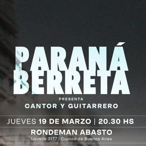 Flyer de Paraná Berreta