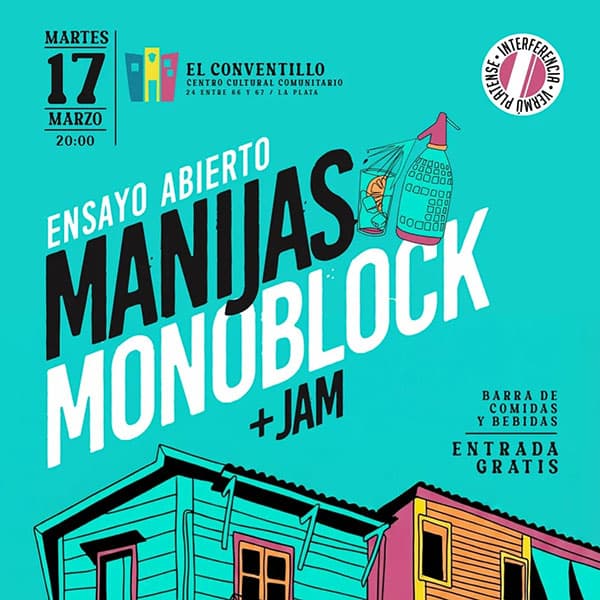Flyer de Manijas, Monoblock