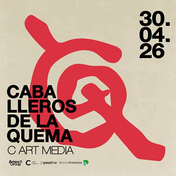 Flyer de Caballeros de la Quema
