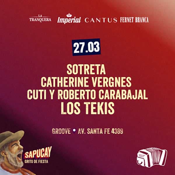 Flyer de La Porteña