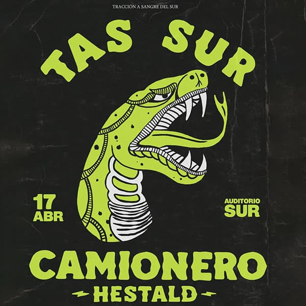 Flyer de Camionero