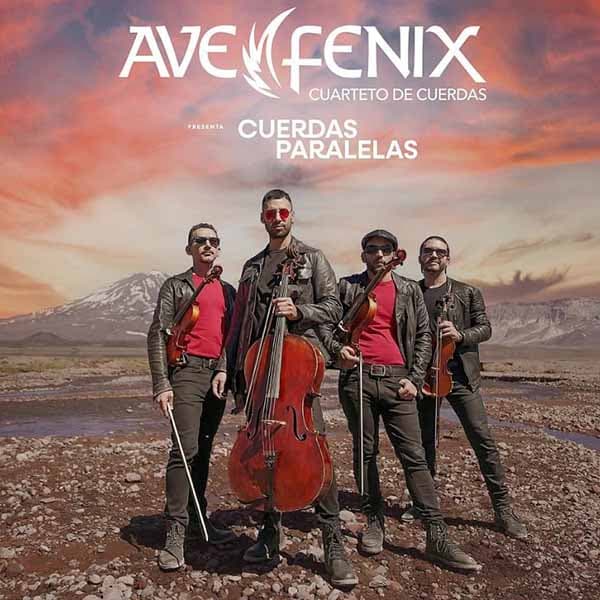Flyer de Ave Fénix