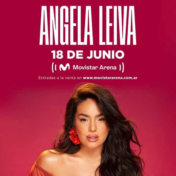 Flyer de Angela Leiva