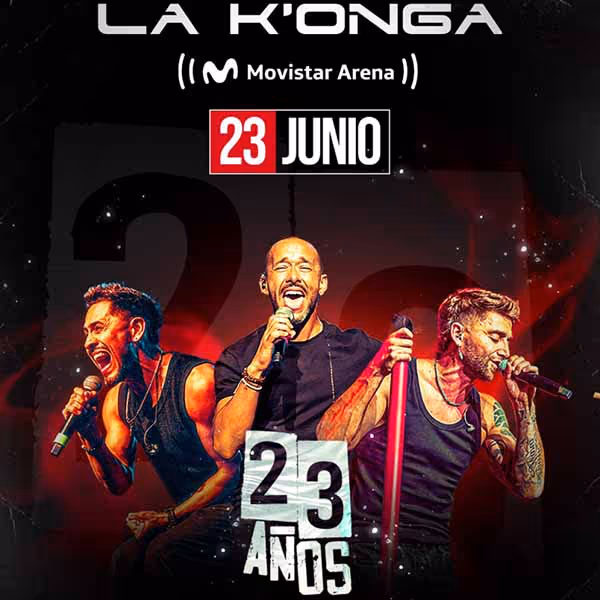 Flyer de La K'Onga