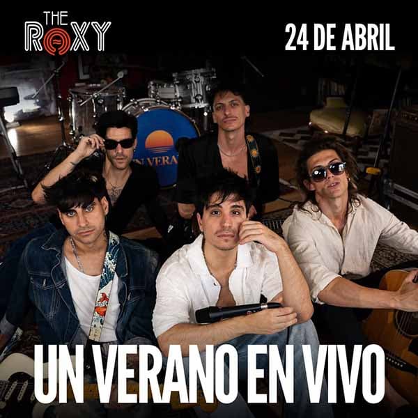 Flyer de Un Verano