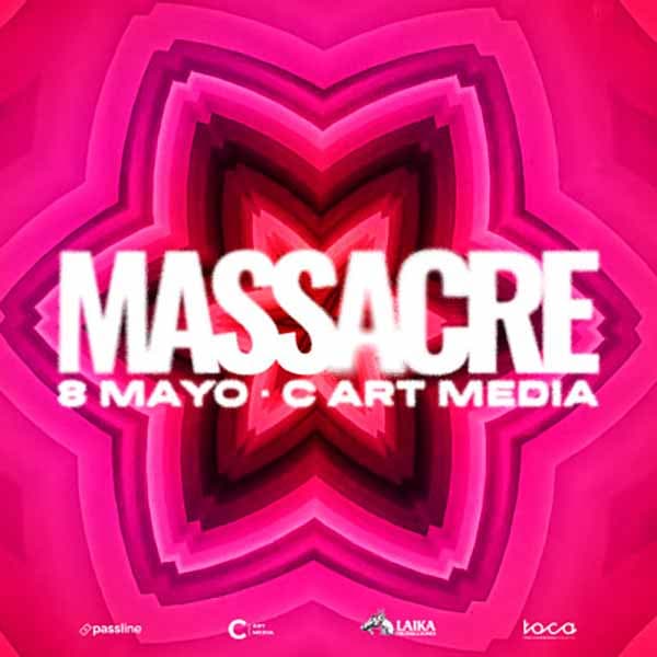 Flyer de Massacre