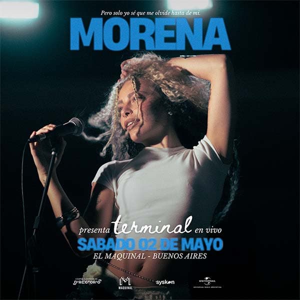 Flyer de Morena