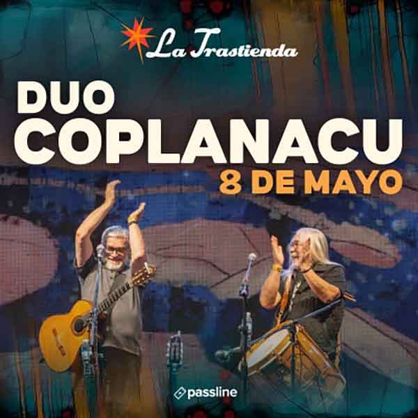 Flyer de Dúo Coplanacu