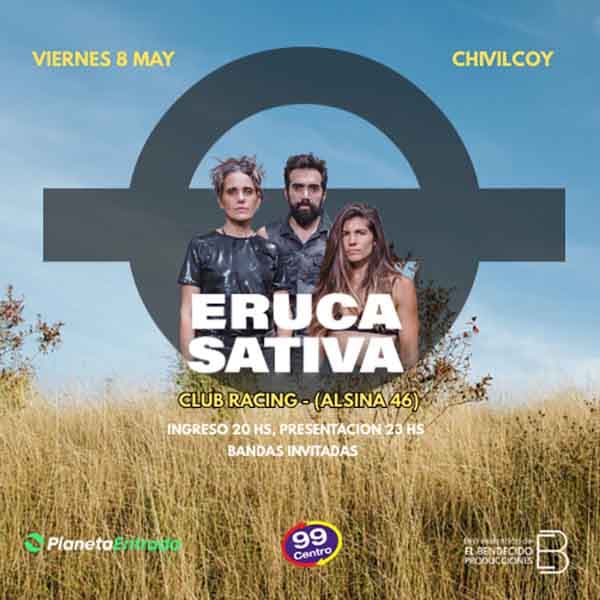Flyer de Eruca Sativa