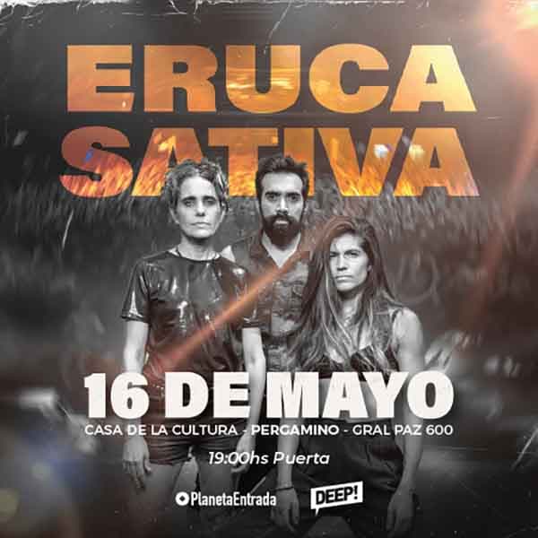Flyer de Eruca Sativa