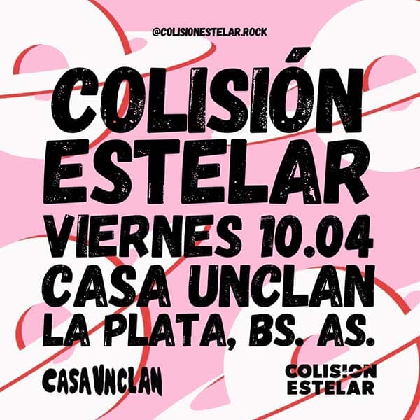 Flyer de Colision Estelar