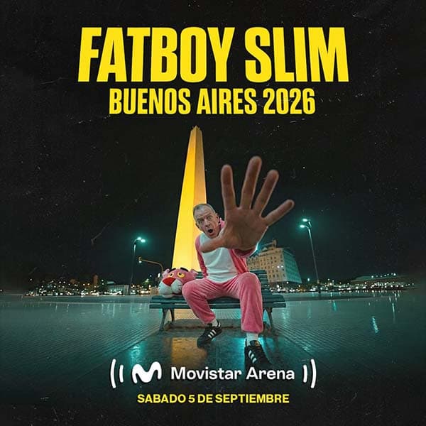 Flyer de Fatboy Slim