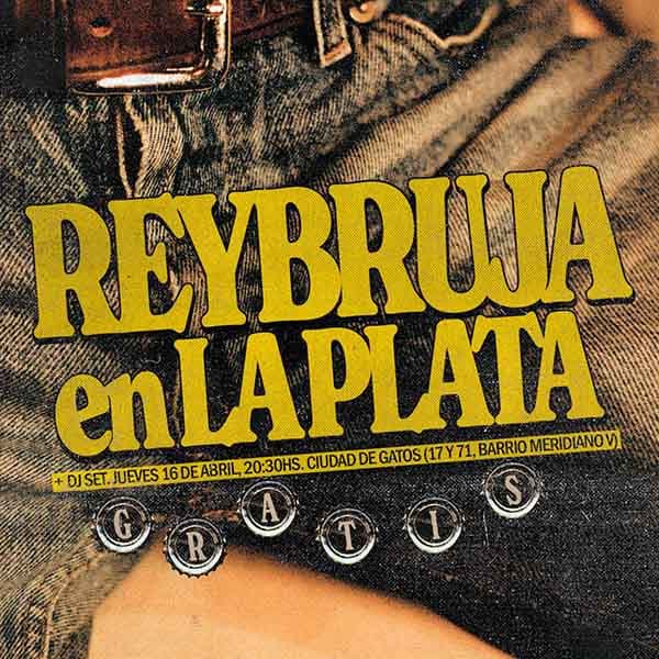 Flyer de ReyBruja
