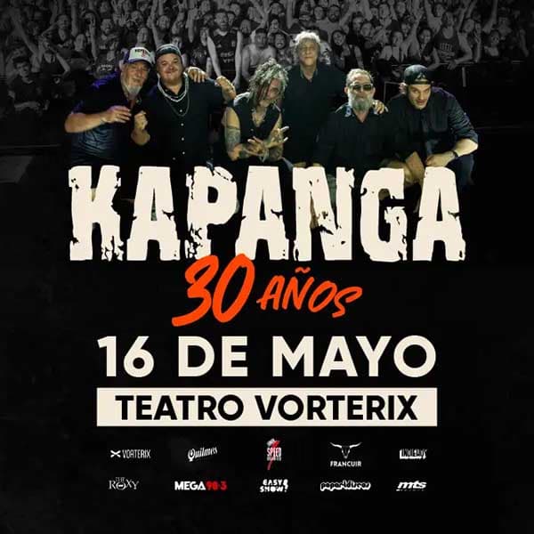 Flyer de Kapanga