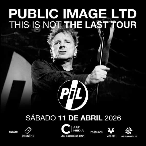 Flyer de Public Image Ltd.