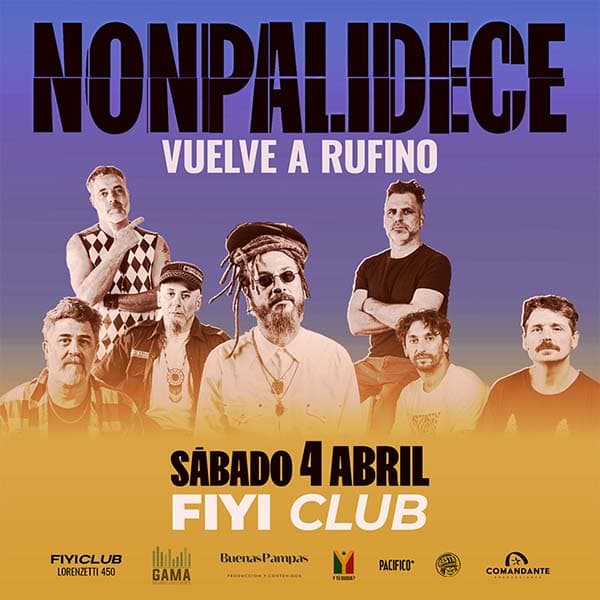Flyer de Nonpalidece