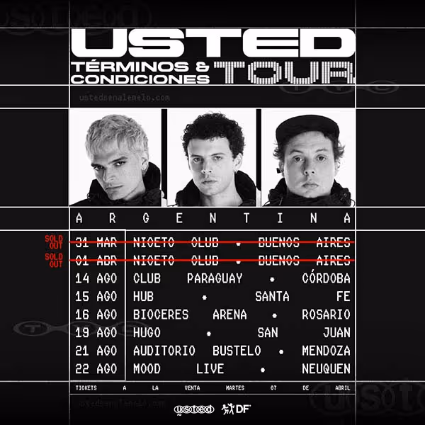 Flyer de Usted Señalemelo