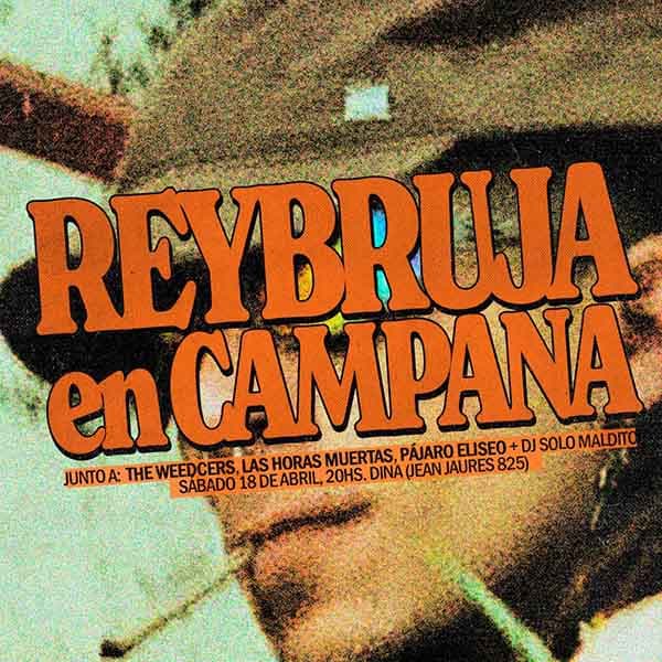 Flyer de ReyBruja