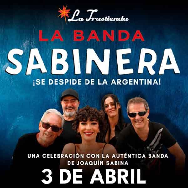 Flyer de La Banda Sabinera