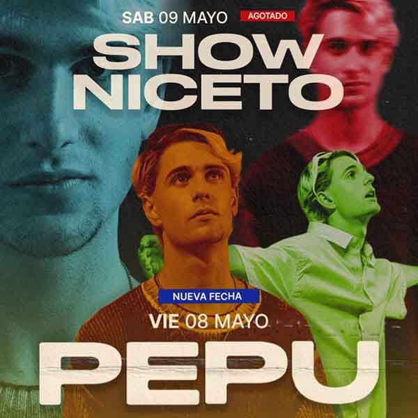Flyer de Pepu
