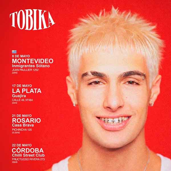 Flyer de Tobika