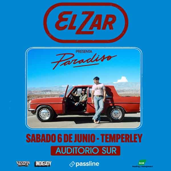Flyer de El Zar