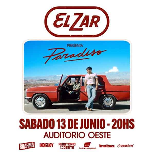Flyer de El Zar