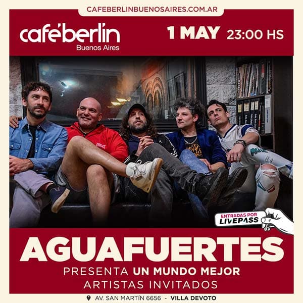 Flyer de Aguafuertes