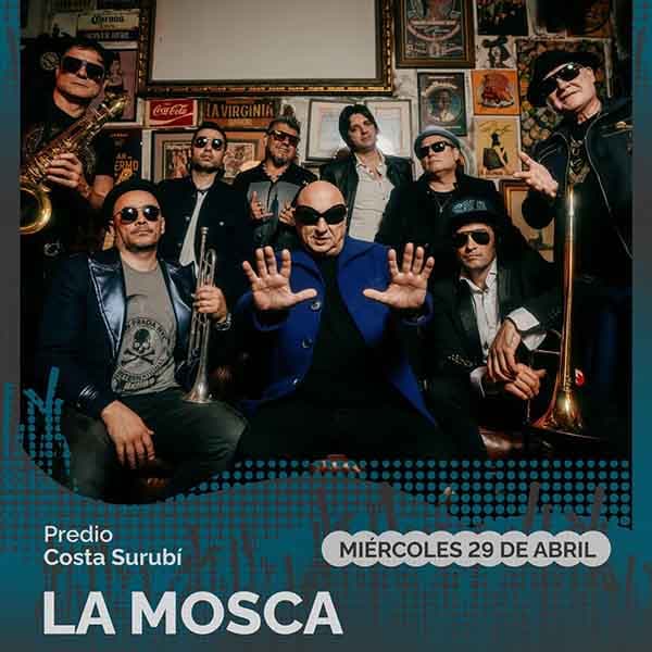 Flyer de Fiesta Nacional del Surubí