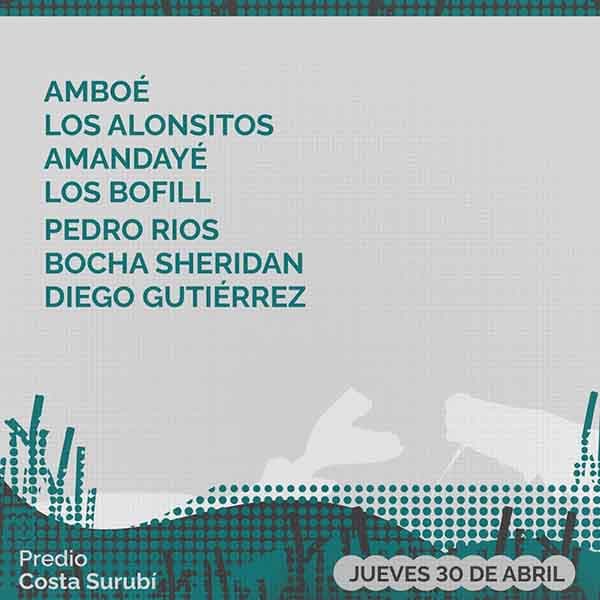 Flyer de Fiesta Nacional del Surubí