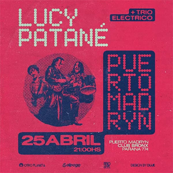 Flyer de Lucy Patané