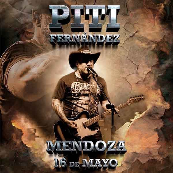Flyer de Piti Fernández