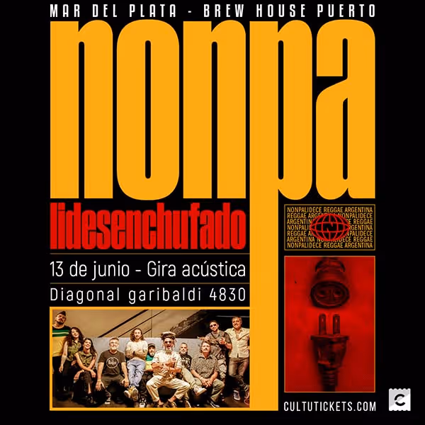 Flyer de Nonpalidece