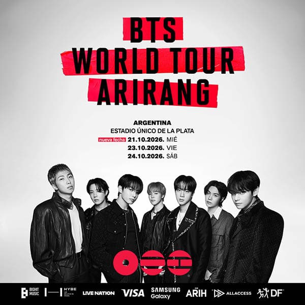 Flyer de BTS